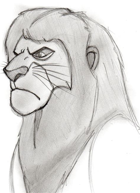 Mufasa by baharoth on DeviantArt