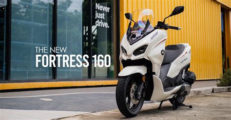 The New Fortress 160 Experience... - Bristol Motorcycle Cebu