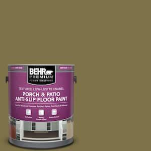 Behr Premium Gal S Olive Shade Textured Low Lustre Enamel