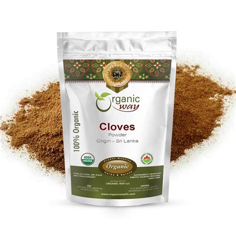 Organic Clove Powder 14 Lbs