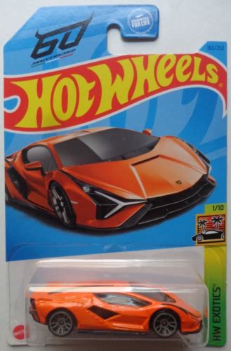 Hot Wheels Hw Exotics Lamborghini Sian Fkp Ebay