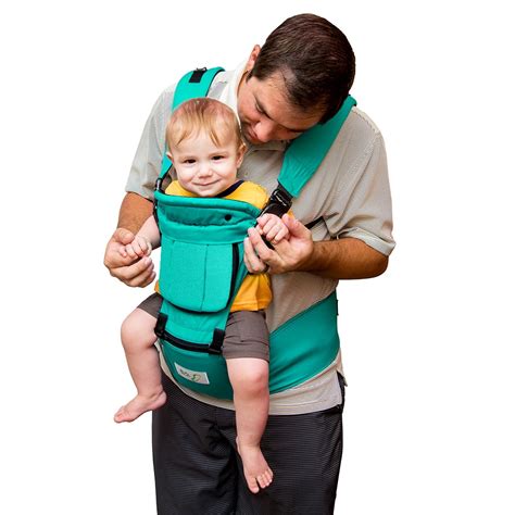 BabySteps Ergonomic Baby Carrier with Hip Seat for All Seasons, 6 ...