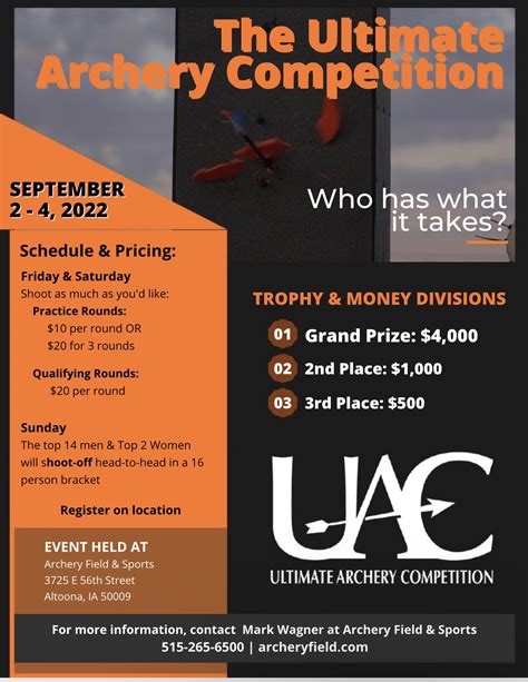 Ultimate Archery Competition