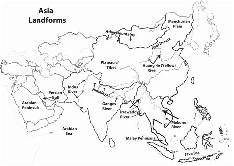 Southeast Region Map Coloring Pages - Tripafethna