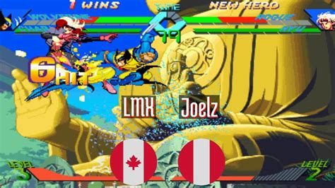 FT5 Xmvsf LMX CA Vs Joelz PE X Men Vs Street Fighter Fightcade