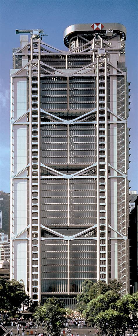hsbc building hong kong
