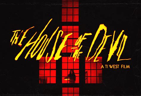 Poster for Ti West's 'The House of the Devil' :: Behance