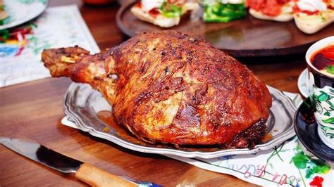 Pernil De Natal Como Fazer Pernil Assado No Forno Suculento E Muito