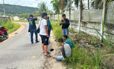 Pemain Narkoba Ditangkap Satres Narkoba Polres Bangka Barang Bukti