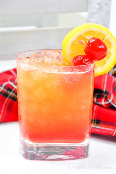 Campfire Fireball Cocktail The Soccer Mom Blog