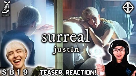 Justin Surreal Music Video Teaser Reaction Armymoo Reacts For The