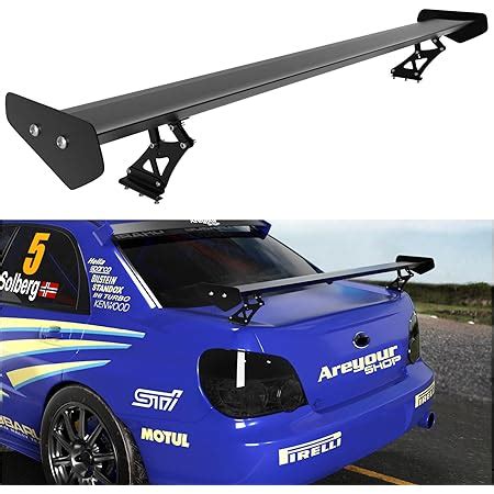 Amazon Mophorn Double Deck GT Wing Spoiler 53 Inch Universal