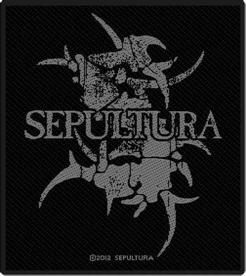 Sepultura Logo | Metal band logos, Patches, Thrash metal