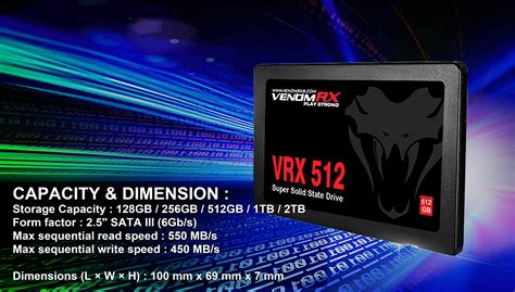 Vrx Super Sata Ssd Venomrx