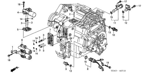 Acura Tsx Parts Diagram