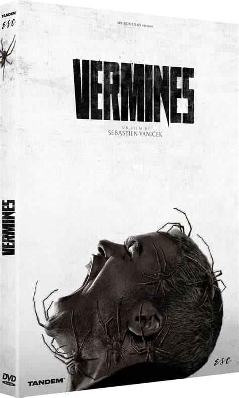 Vermines DVD Angoisse Horreur Films DVD Blu Ray Cultura