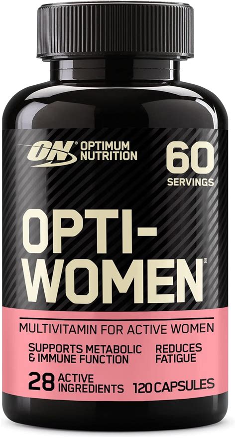 Optimum Nutrition Opti Women Multivitamin Food Supplement Capsules