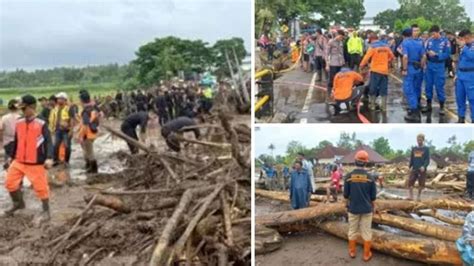 Akibat Banjir Dan Longsor Di Bali 17 Oktober 2022 6 Meninggal Ratusan