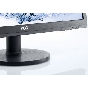 Monitor LED AOC E2460Sh 24 Inch 1ms Black 60Hz PC Garage