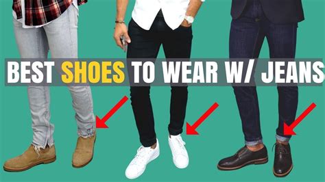 Top Shoes To Wear With Jeans Youtube