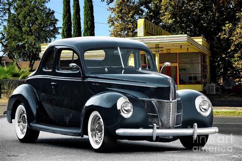 1940 Ford Hot Rod Coupe Photograph By Dave Koontz Fine Art America