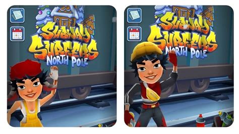 Subway Surfers The North Pole Alex Moscow Surfer Vs Techno