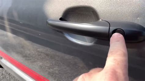 Plastidip On Door Handles Youtube