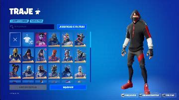 Conta Fort IKONIK GLOW Season Fortnite Contas Fortnite GGMAX