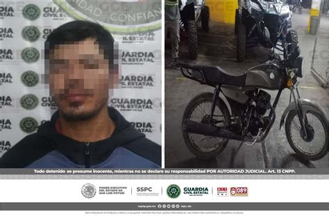 Presunto Integrante Del Crimen Organizado Fue Detenido C Digo San