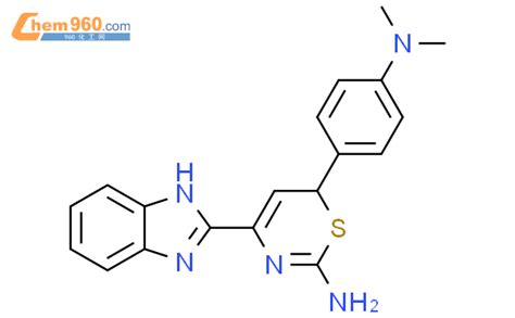 H Thiazin Amine H Benzimidazol Yl