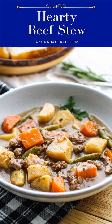 Hearty Beef Stew