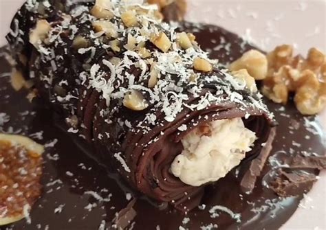 💥 CanelÓn De Chocolate 💥 Receta De Mexico De Mis Sabores Cookpad