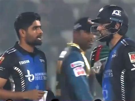 Babar Azam Involved In Explosive On Field Spat During Bangladesh