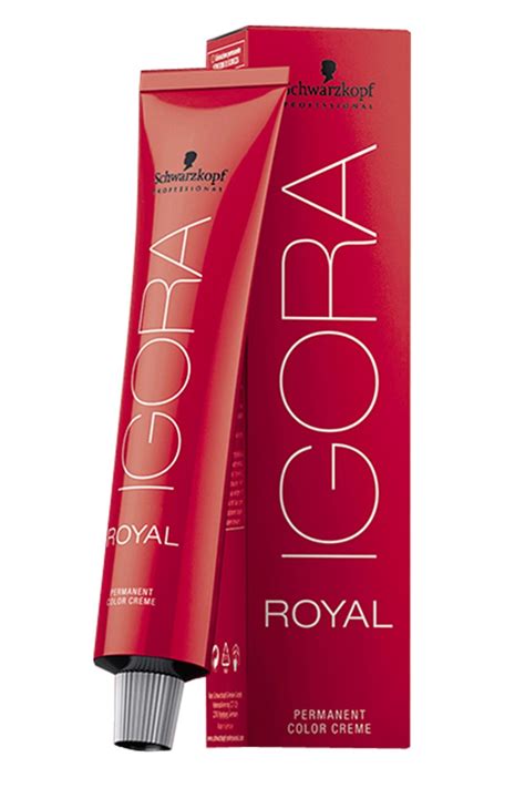 Schwarzkopf Igora Royal Permanent Hair Color Medium Blonde Cendre
