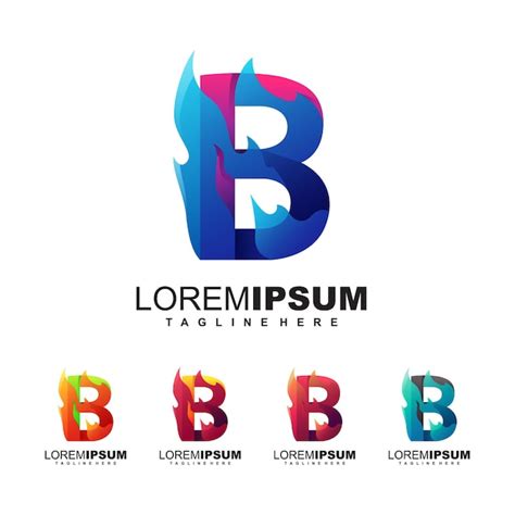 Vector De Dise O De Logotipo Letra B Vector Premium