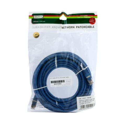 Mrežni kabel SFTP CAT 5e patch 10m moder Digitus TechTrade