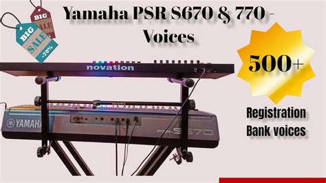 Yamaha Psr S And Indian Tones Demo Youtube