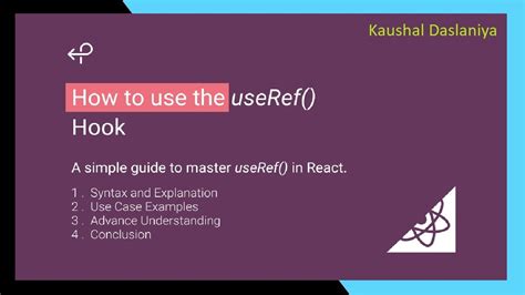UseRef Hook Explained With Example In React Js YouTube