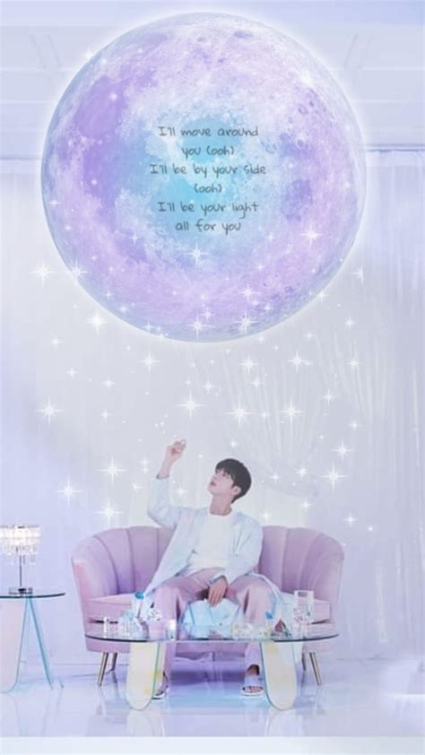 Jin Moon Be Concept Bts Wwh Hd Phone Wallpaper Peakpx