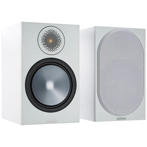 Monitor Audio Bronze 100 6G Bookshelf Speakers Pair Space Hi Fi