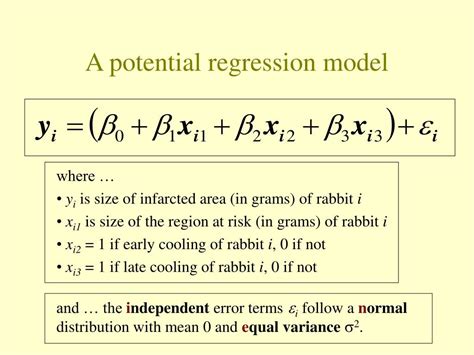 Ppt Hypothesis Tests For Slopes In Multiple Linear Regression Model