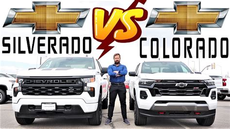 2023 Chevy Silverado VS 2023 Chevy Colorado Which 50 000 Truck Is