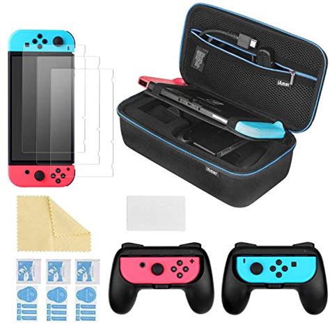 57 Accesorios Para Tu Nueva Nintendo Switch Fundas Protectores