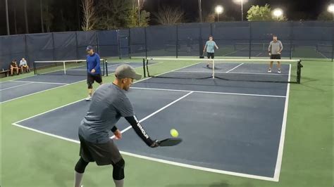 Nocatee Pickleball Shaun And Josh Vs Mike D And Mike R 1302024