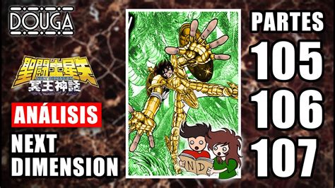 An Lisis Y Debate Next Dimension Partes Saintseiya