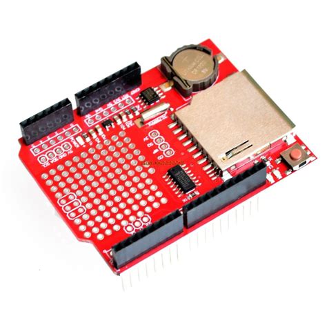 Kinwat New Data Logger Module Logging Recorder Shield V For Uno Sd