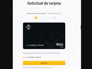 Tarjeta de Binance Qué es y Cómo Solicitar 2024