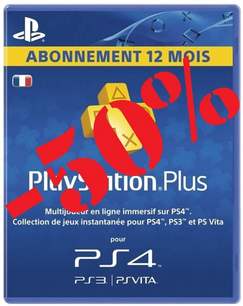 Bon Plan Un An D Abonnement Playstation Plus Moiti Prix Geektest