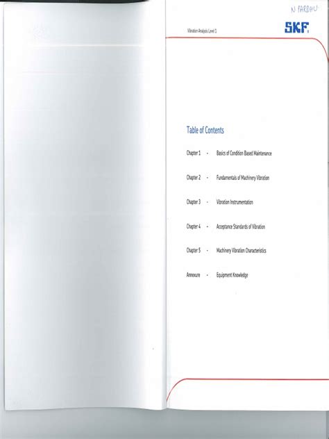 Vibration Analysis Level 1 Book Skf Pdf