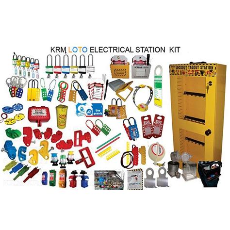 Krm Loto Osha Lockout Tagout Group Loto Box Kit 7006 57 Off